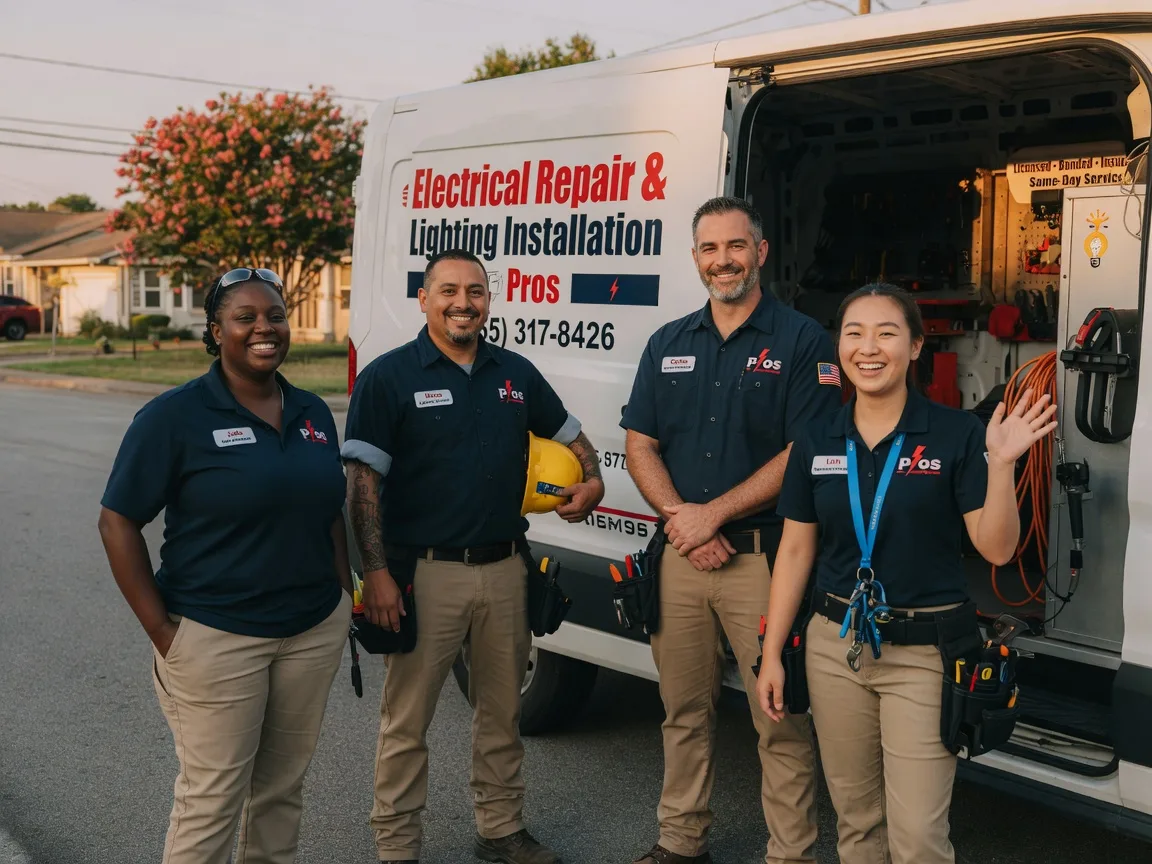 Licensed Electrician company in Sontag, MS